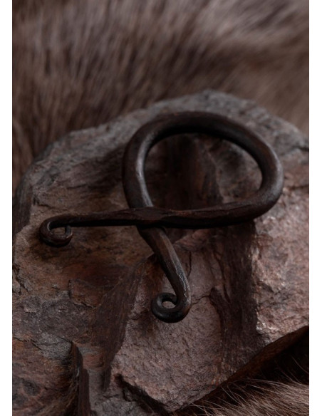 Iron Troll Cross Pendant