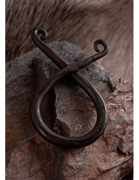 Iron Troll Cross Pendant