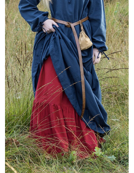 Medieval skirt or petticoat, red color Medieval skirt or petticoat, red color