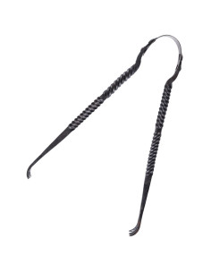 Hand-forged medieval iron pincers 2