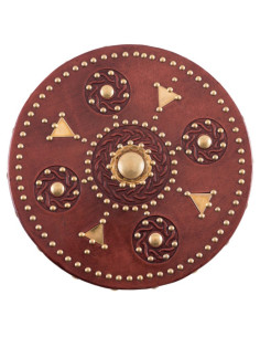 Round Scottish Shield, Mini Targe