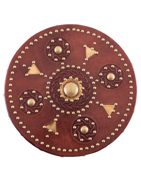 Round Scottish Shield, Mini Targe