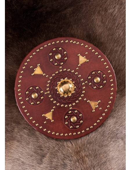 Round Scottish Shield, Mini Targe