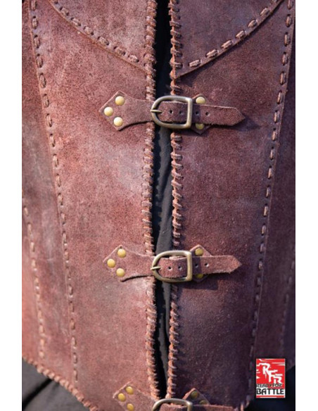 Medieval Leather Warrior Veteran...