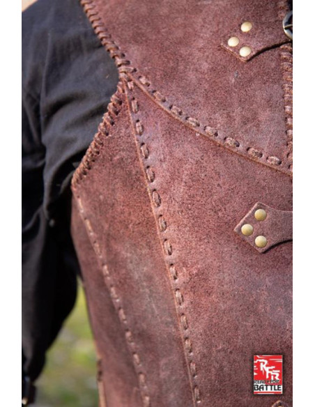 Medieval Leather Warrior Veteran...