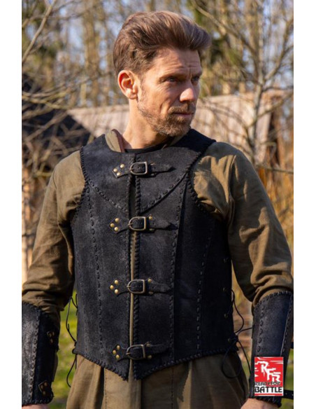 Medieval Leather Warrior Veteran...