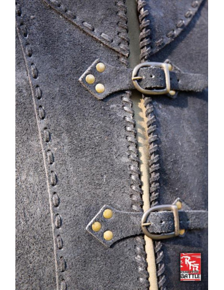 Medieval Leather Warrior Veteran...