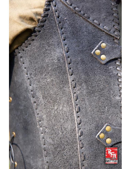 Medieval Leather Warrior Veteran...