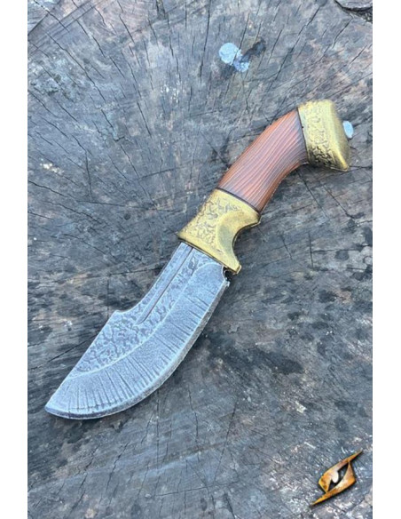 Golden knife of the Hunters, LARP