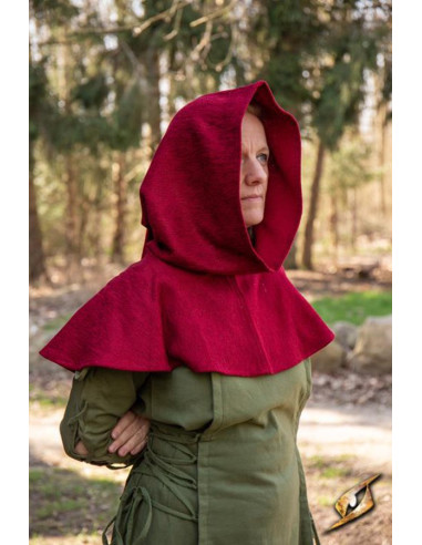 Medieval hood of the Adventurer, cotton