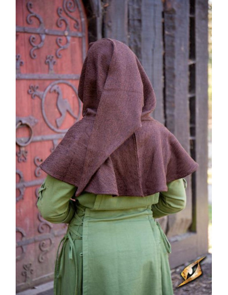 Medieval hood of the Adventurer, cotton