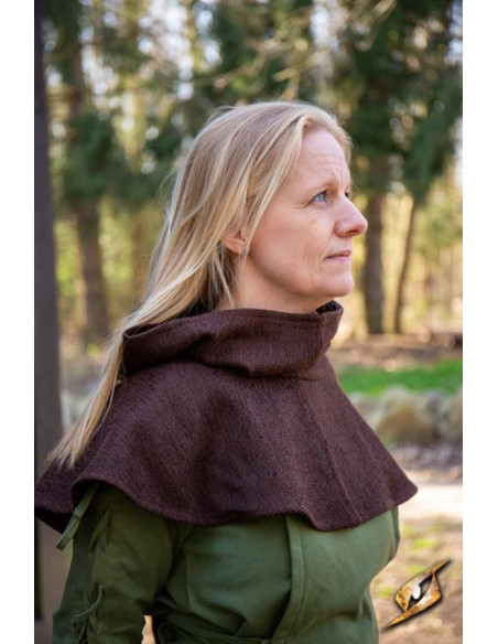Medieval hood of the Adventurer, cotton