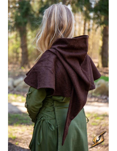Medieval hood of the Adventurer, cotton