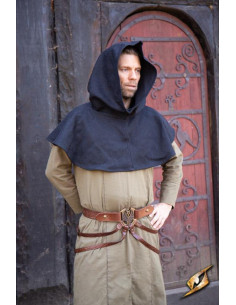 Elven Fantastic Belt in brown leather 2