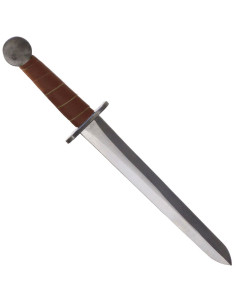 Throwing functional medieval dagger