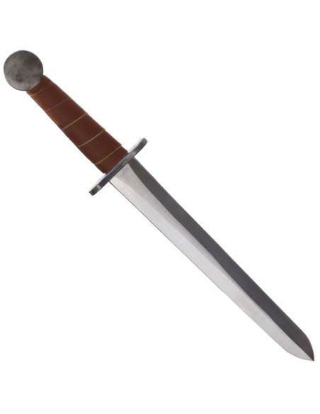 Throwing functional medieval dagger