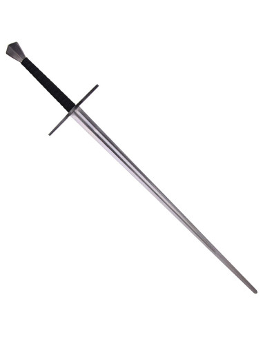 Bastard sword of hand and a half of combat