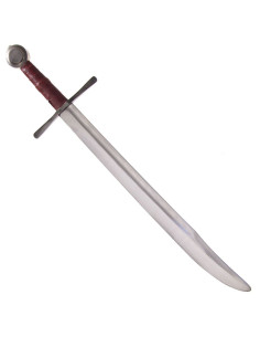 Medieval Gothic Sword of Falchion type combat
