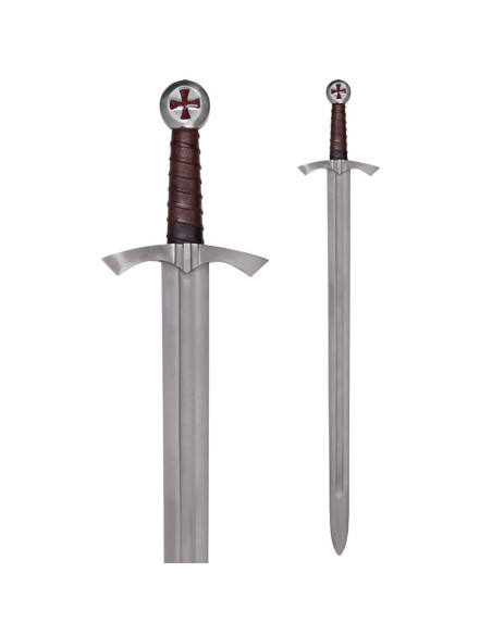 Scottish Templar sword with scabbard