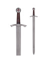 Scottish Templar sword with scabbard