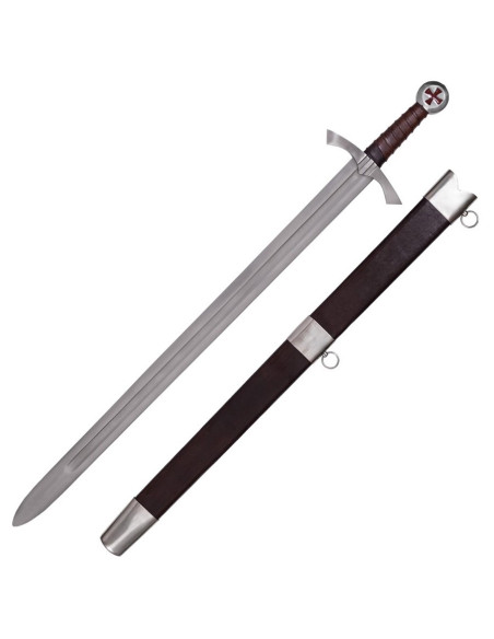 Scottish Templar sword with scabbard