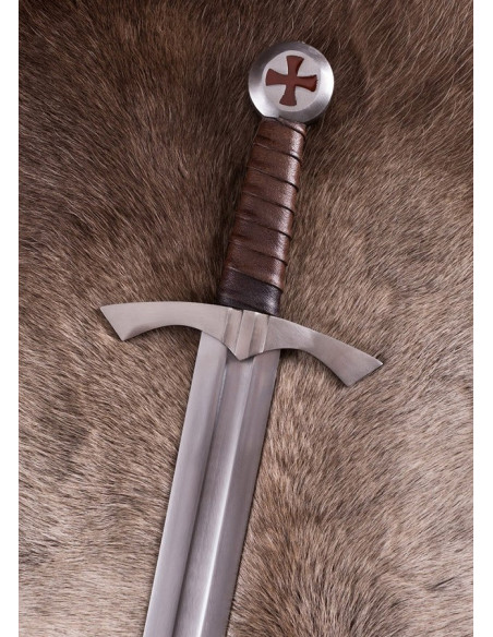 Scottish Templar sword with scabbard
