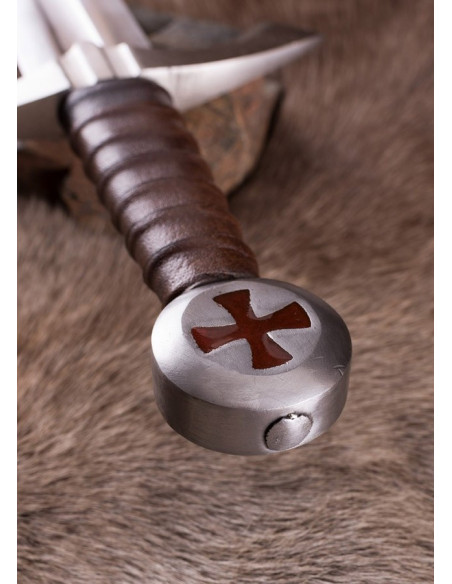 Scottish Templar sword with scabbard