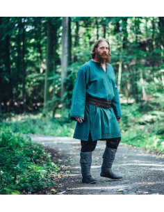 Viking tunic Borr model, green