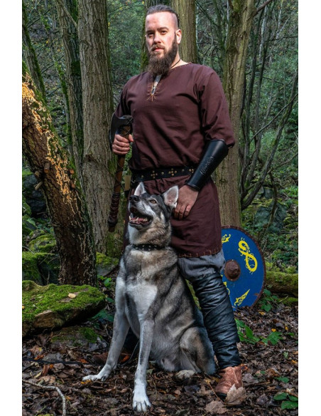 Viking tunic with Erwin embroidery,...