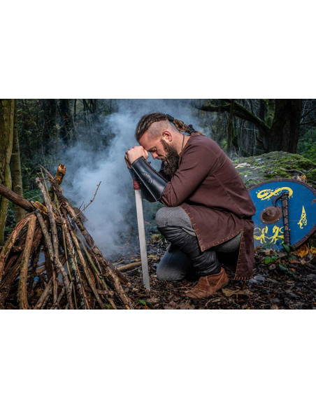 Viking tunic with Erwin embroidery,...