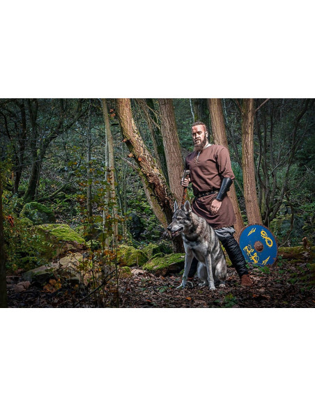 Viking tunic with Erwin embroidery,...