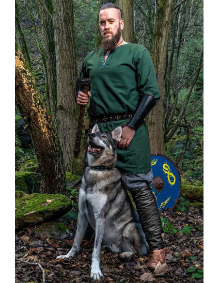 Viking tunic with Erwin embroidery,...