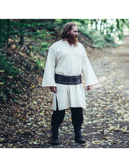 Classic Viking tunic Thor, natural white