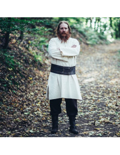 Classic Viking tunic Thor, natural white 2