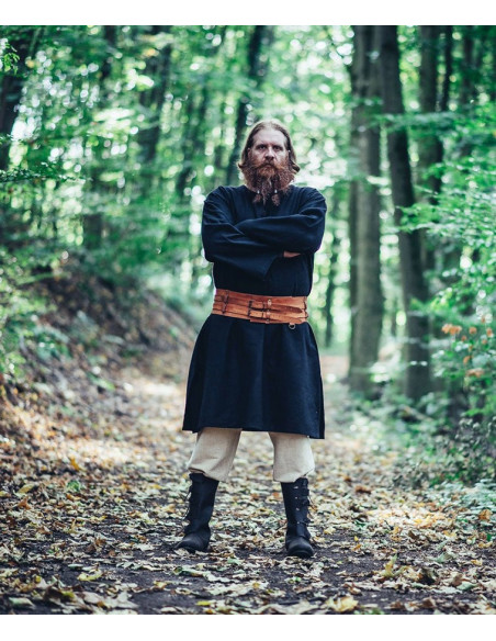 Classic Viking Robe Thor, Black