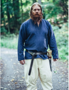 Viking tunic Ivar, blue