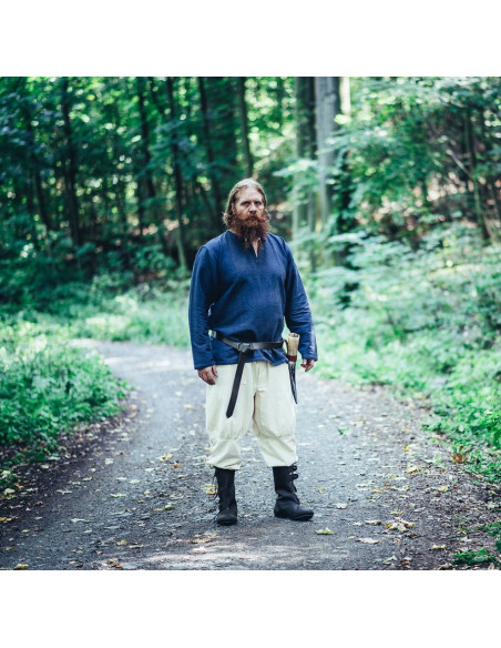 Viking tunic Ivar, blue