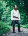 Viking tunic Ivar, natural white