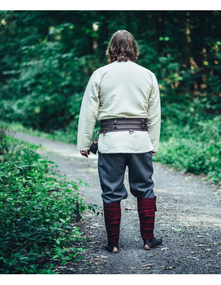 Viking tunic Ivar, natural white