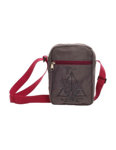 Small Canvas Bag Deathlhy Hallows from Harry Potter