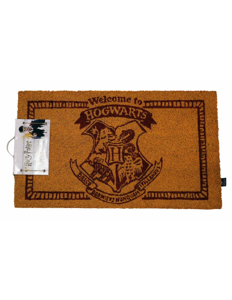 Welcome to Hogwarts doormat, 60 x 40 cm. Welcome to Hogwarts doormat, 60 x 40 cm.