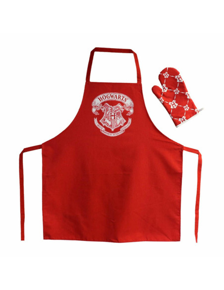 Apron and glove Hogwarts, Harry Potter