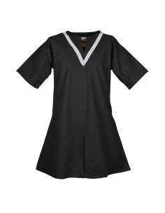 Black Ailrik medieval tunic