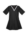 Black Ailrik medieval tunic