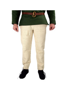 Joren medieval pants, hemp