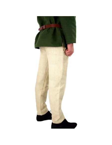 Joren medieval pants, hemp