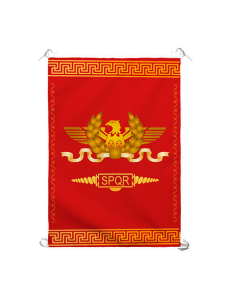 Banner Roman Legion SPQR, red...