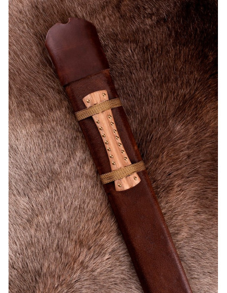 Viking Langeid sword with scabbard,...