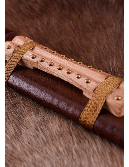 Viking Langeid sword with scabbard,...