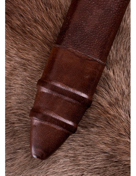 Viking Langeid sword with scabbard,...